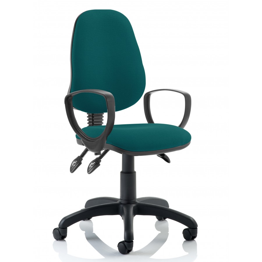 Eclipse Bespoke 3 Lever Fabric Operator Chair